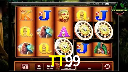Catálogo de jogos TT99 com fornecedores Pragmatic Play, Evolution, NetEnt