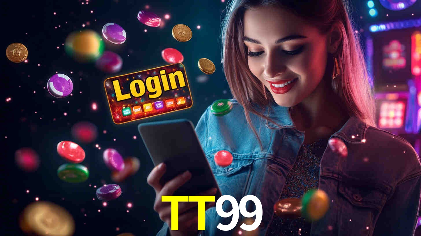 TT99 login — painel de entrada no app oficial