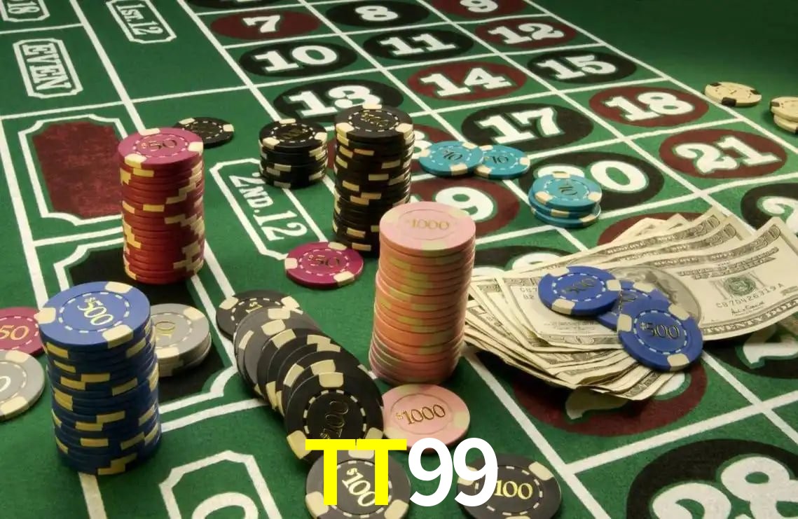 Jogos de Mesa Premium TT99 - Blackjack, Roleta, Baccarat