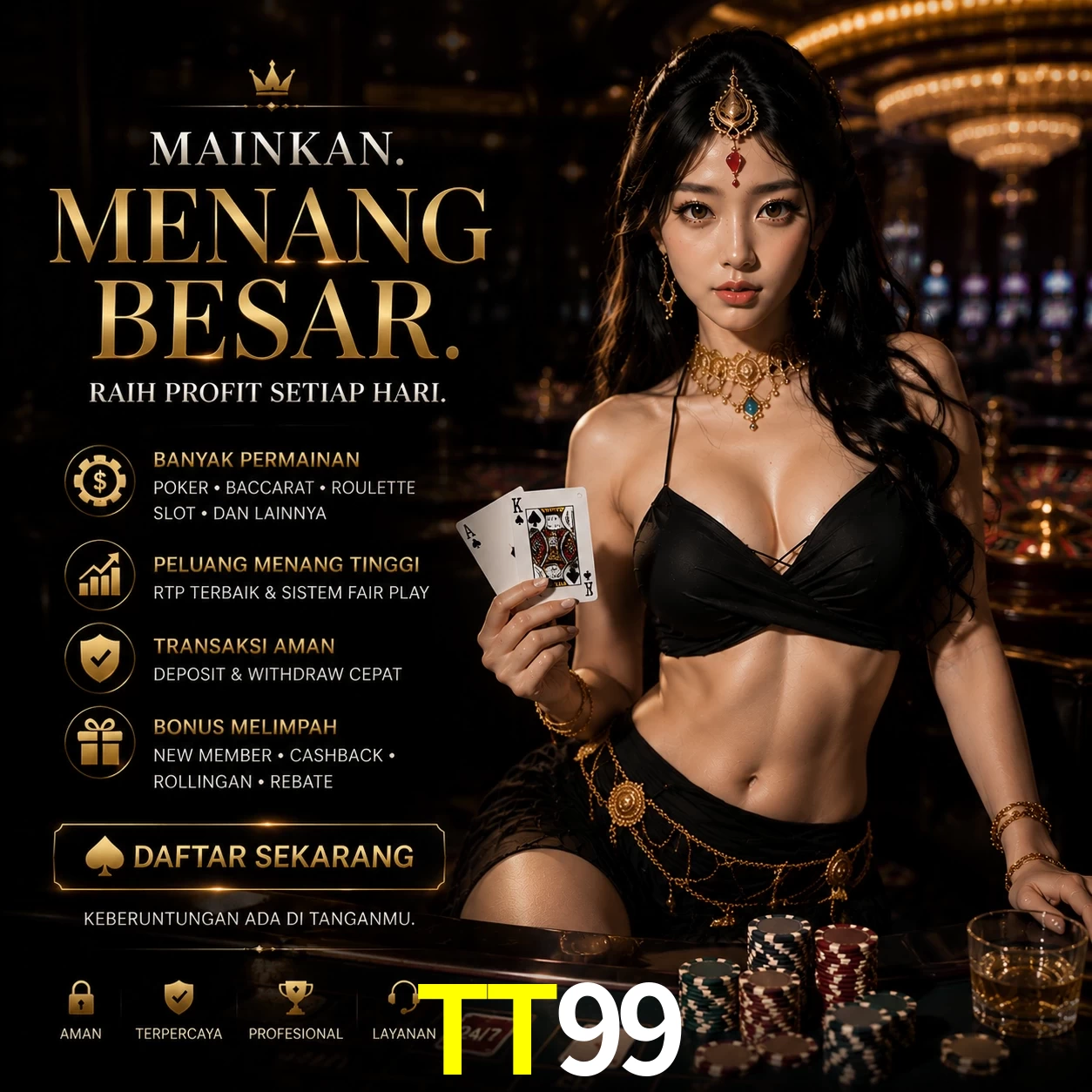 App TT99 para Android e iOS - download grátis