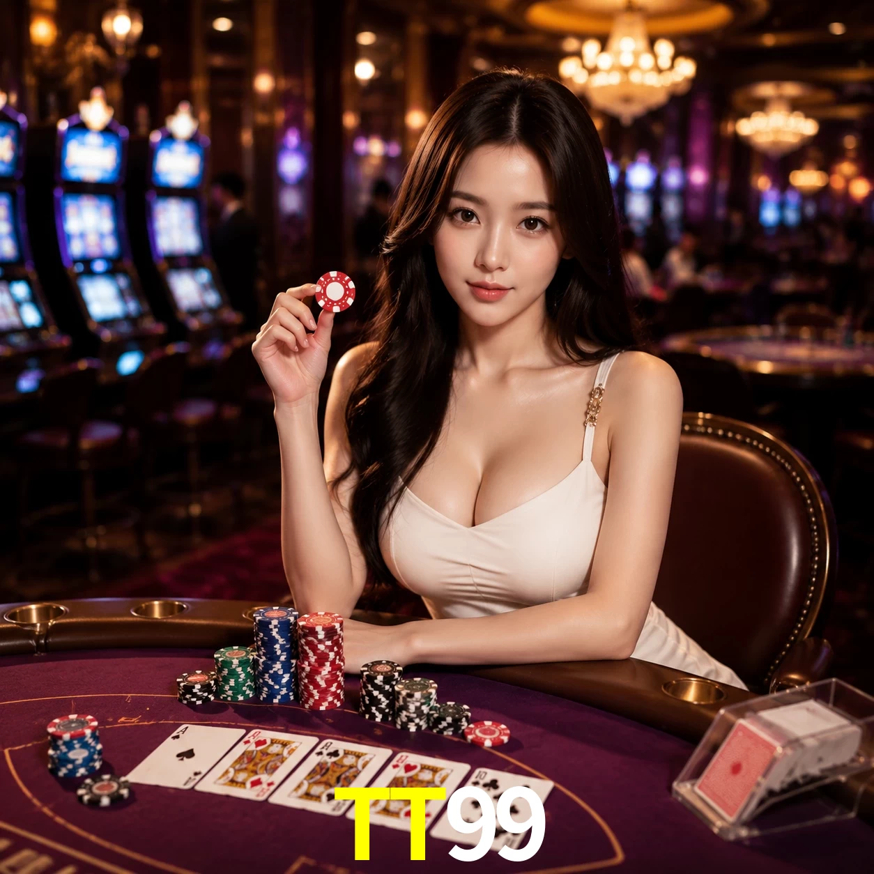 Cassino ao vivo TT99 dealers